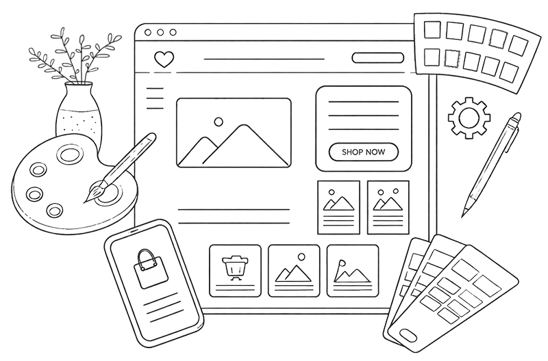Graphic building demo