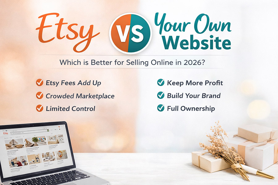 Etsy vs Your own website