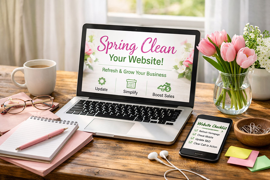 Website spring clean