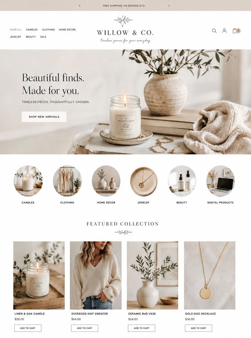 Sell online